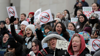 Hmm, This Anti-Vaccination Rally Amid a Major Measles Outbreak Is a Little Too on the Nose